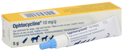 Ophtocycline